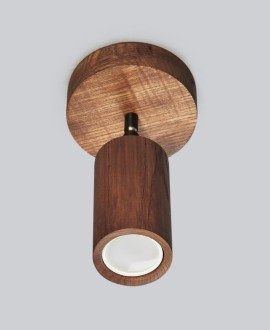Wooden wall sconce "Topaz"