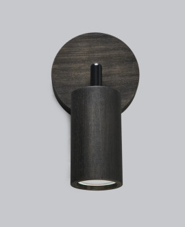 Wooden wall sconce "Topaz"