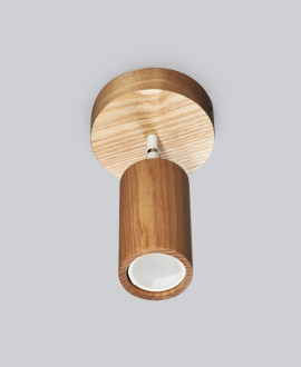 Wooden wall sconce "Topaz"
