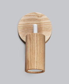 Wooden wall sconce "Topaz"