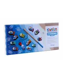 Деревянная магнитная игрушка "Рыбалка"