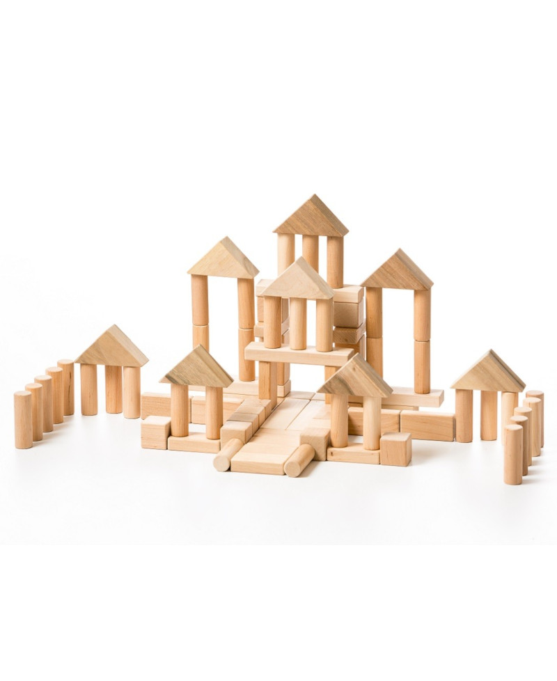 Wooden Blocks Small Set Wooden Blocks Small Set