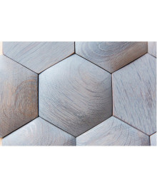 Wooden mosaic Dallas