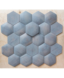 Wooden mosaic Dallas