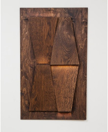 Wooden wall panel