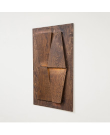 Стеновая деревянная панель