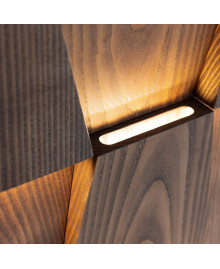 Wooden wall panel