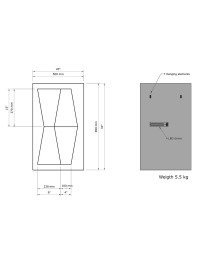 Wooden wall panel