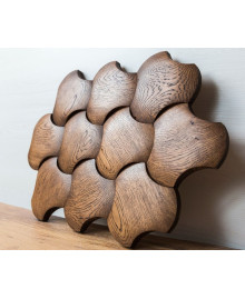 Wooden wall panel Portland