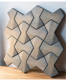 Wooden wall panel Detroit