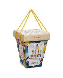 Деревянный конструктор Cubika 2