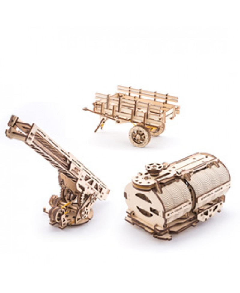 Set of Additions for UGM-11 Truck model