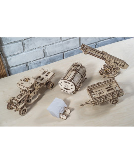 Set of Additions for UGM-11 Truck model