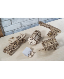 Set of Additions for UGM-11 Truck model