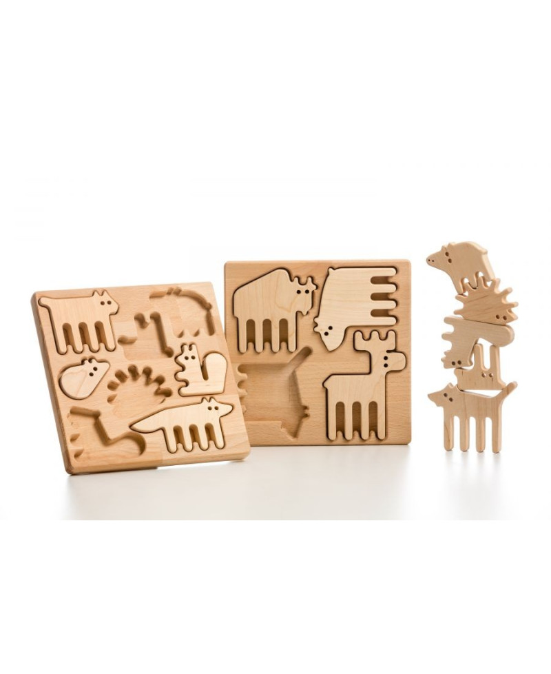 Forest Animals Gift Set