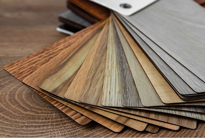 Types of wood materials