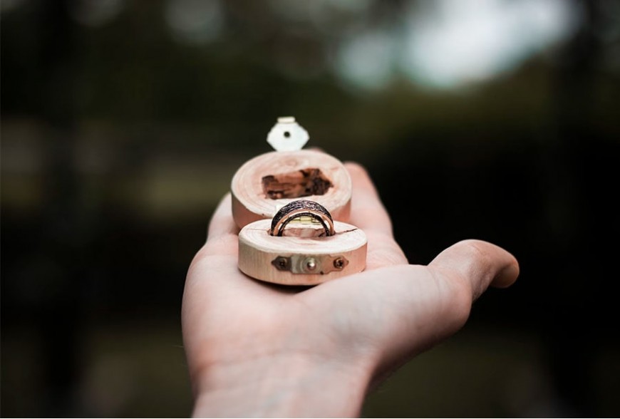 Екологічні та елегантні дерев'яні аксесуари