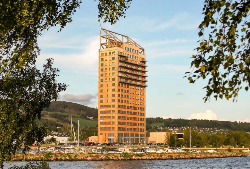 Дерев'яні хмарочоси