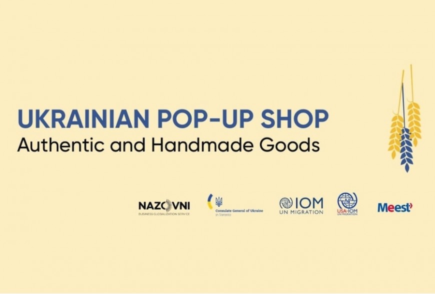 Ukrainian Pop-Up Shop in Toronto