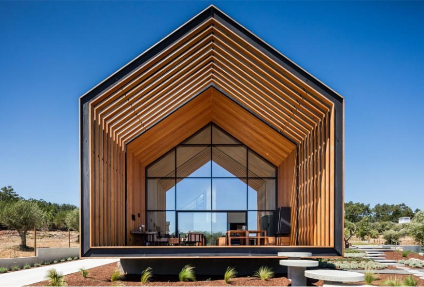 Дерев'яні модульні будинки