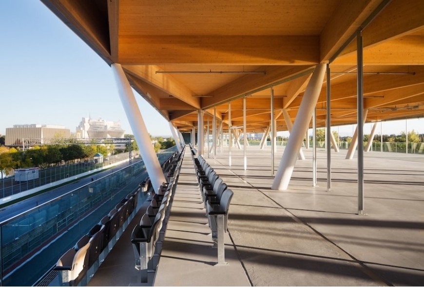 Дерев’яний паддок F1