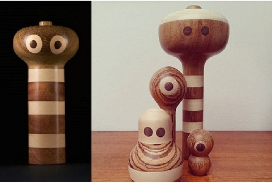 Wooden Robot Toys