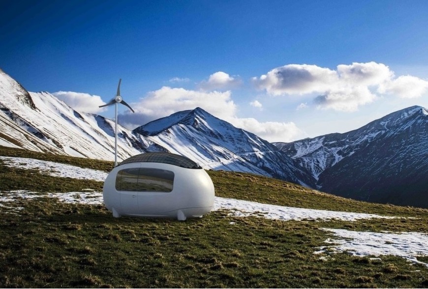 Ця еко-капсула стане вам до вподоби