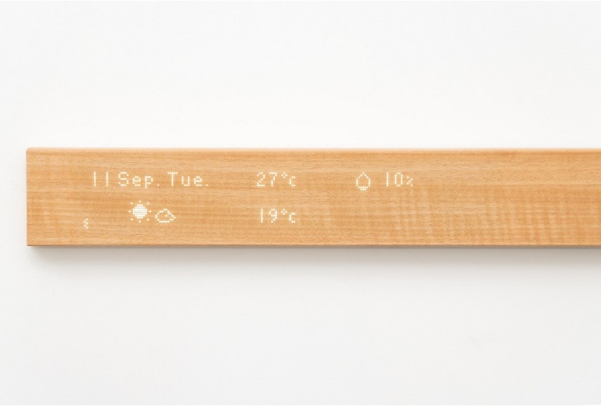 Mui: A Wood Panel as a Smart Home Hub