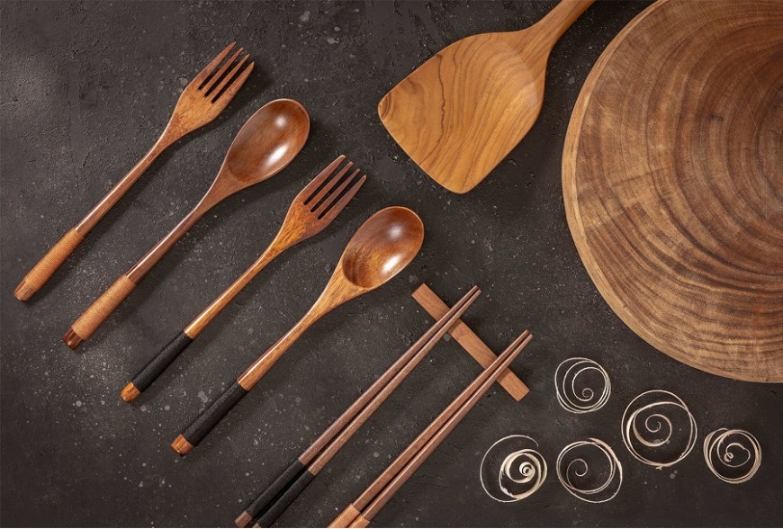 Деревянные кухонные изделия