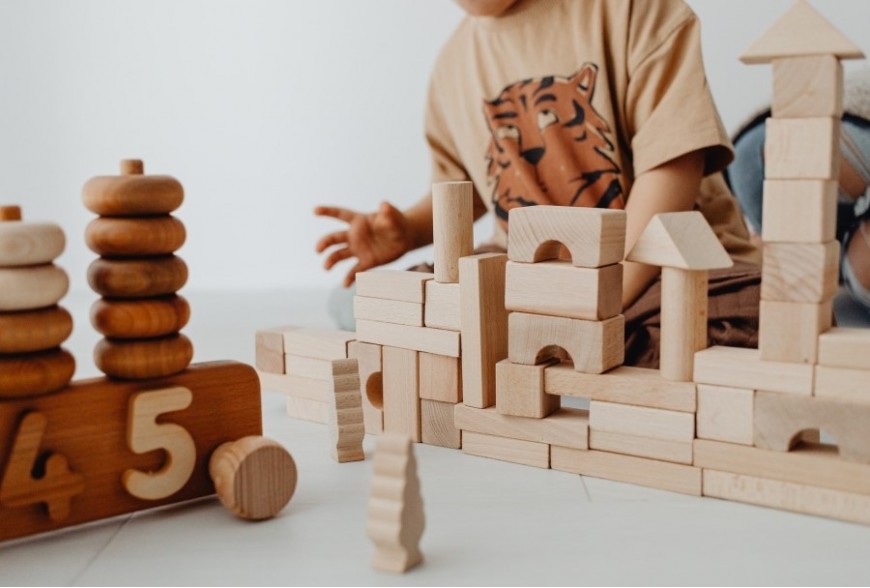 Wooden educational toys