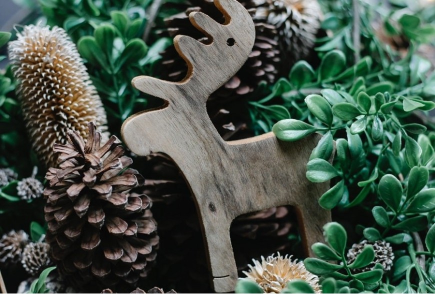 Wooden Christmas decorations
