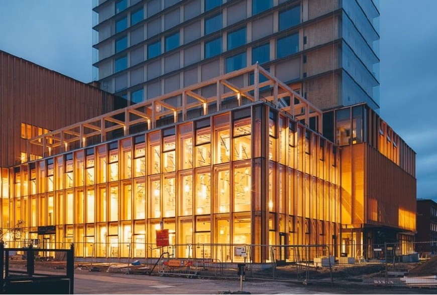 Найвидатніші дерев'яні будинки у світі