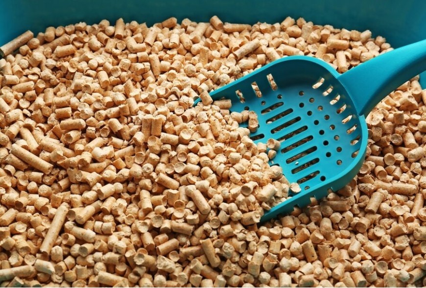 Wood pellets and briquettes